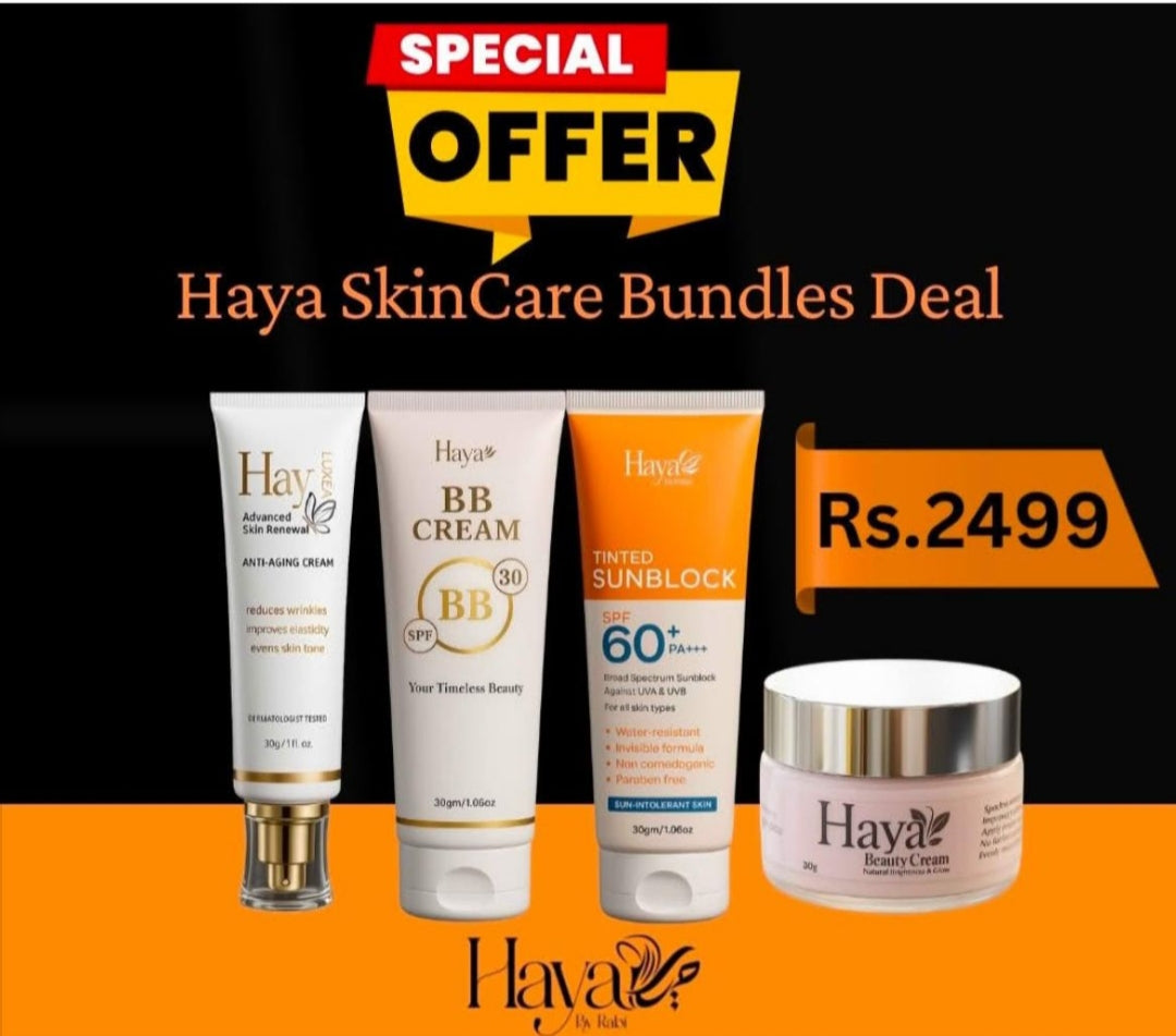 Haya By Rabi 4 In 1 Bundle