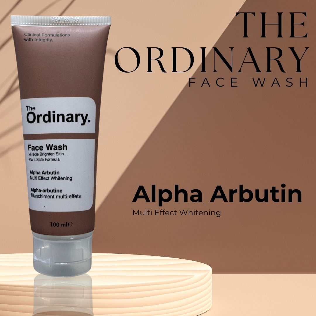Ordinary Alpha Arbutin Facewash