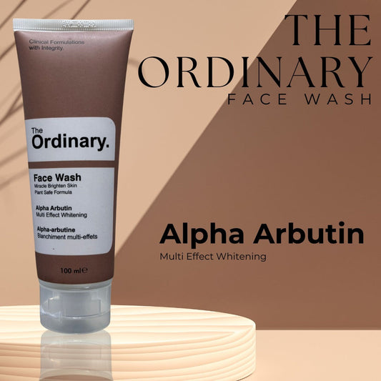 Ordinary Alpha Arbutin Facewash