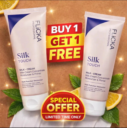 Flicka Silk Touch Concentrate Primer and Moisturizer (BUY 1 GET 1)