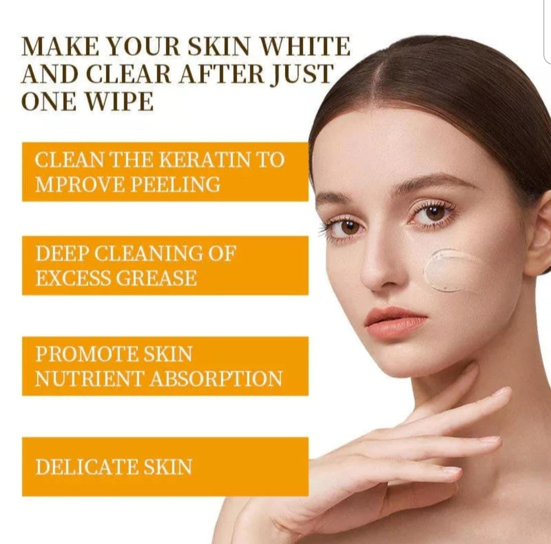 Orange Exfoliating Whitening Gel