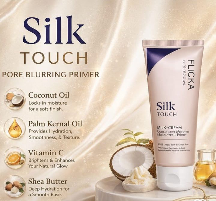 Flicka Silk Touch Concentrate Primer and Moisturizer (BUY 1 GET 1)