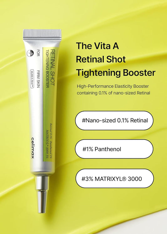 Celimax Retinal Shot Tightening Booster For Firm Skin 15ml