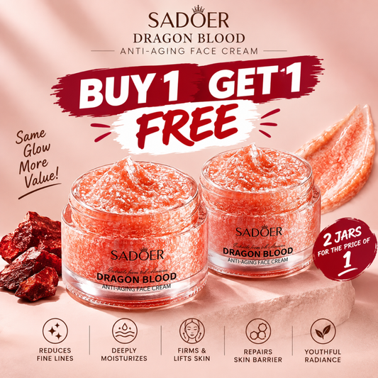 Sale!
SADOER Dragon Blood Cream – Buy 1 Get 1 Free (Pack of 2)