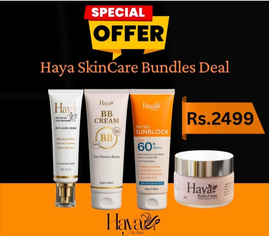 Haya By Rabi 4 In 1 Bundle